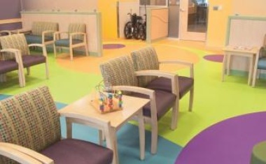 Kautschukböden von nora systems überzeugen als Allrounder