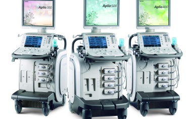 Die Aplio-Serie  von Toshiba: Ultraschall in Perfektion
