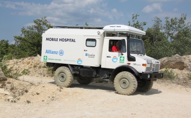 SonoSite unterstützt die mobilen Krankenhäuser von Help in Motion