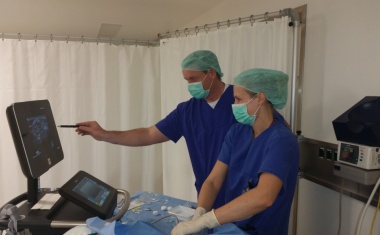 Ultraschallführung bietet Erleichterungen in der Regionalanästhesie