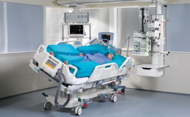 Automatische kinetische Therapie: Pflegebetten von wissner-bosserhoff bieten optimale Unterstützung