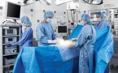 Steri-Drape OP-Abdeckungen von 3M mit Fokus auf Nachhaltigkeit