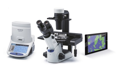 Olympus stellt neue Software zur Ermittlung der Konfluenz von Zellkulturen vor