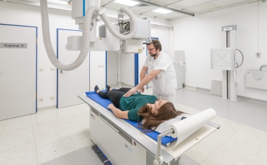 Mit DR-Systemen hohes Patientenaufkommen bewältigen