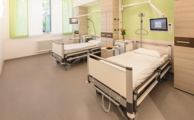 Vom Patientenzimmer bis zum OP: Kautschukböden im neuen Klinikum Crailsheim