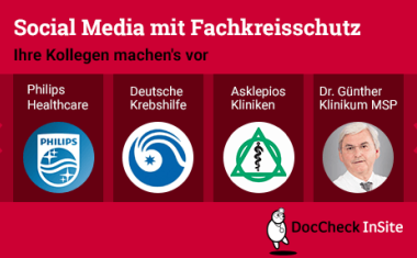 Experten zeigen ihr Können auf DocCheck