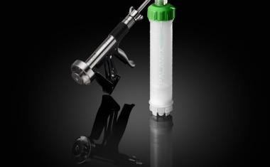 Neues PALAMIX Vakuummischsystem für Knochenzement optimiert die OP-Organisation in der Orthopädie