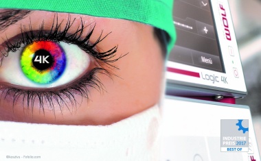 Das neue Scharf - ENDOCAM Logic 4K von Richard Wolf