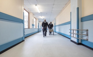 Bodenbelag Altro Cantata im Krankenhaus: Belastbar und zeitsparend