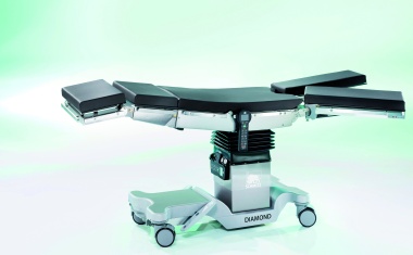 DIAMOND – die OP-Tisch-Serie von Schmitz u. Söhne. Universelle Einsetzbarkeit, Ihr wirtschaftlicher Vorteil!