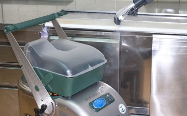 Applaus beim Abklatschtest