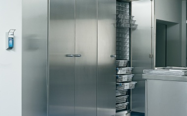 Edelstahlmöbel: Neue Hygiene-Generation