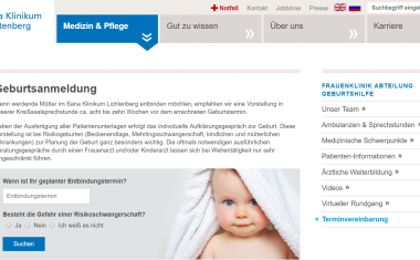 Intelligente Vernetzungslösung ermöglicht sicheren Terminzugang für Schwangere