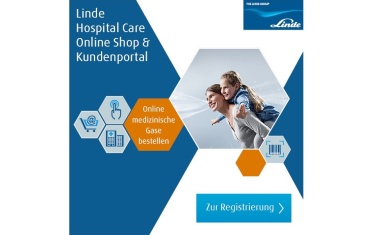 Mehr Zeit für andere Dinge: Das Linde Hospital Care Online Shop & Kundenportal