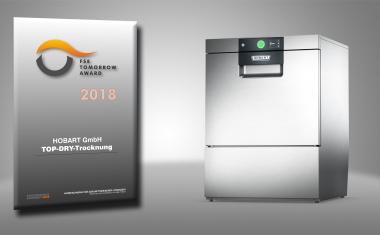 FSE Tomorrow Award für Top-Dry Trocknung von HOBART