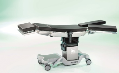 DIAMOND - die OP-Tisch-Serie von SCHMITZ u. Söhne. Universelle Einsetzbarkeit, Ihr wirtschaftlicher Vorteil!