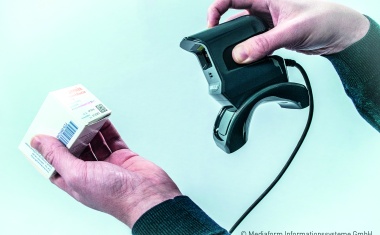 Mediaform bietet eine breite Auswahl an 2D-Barcode-Scannern für das Gesundheitswesen