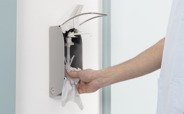 Recycelbare DHP Einwegpumpen erweitern Hygienestandard in Klinik Oberammergau