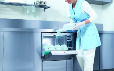 Steckbeckenspüler von Miele Professional für Kliniken – Im Dienst der Hygiene