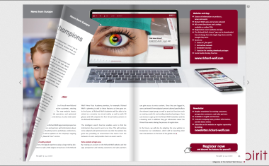 Eigenes digitales Magazin