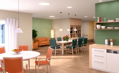 Caparol und Forbo präsentieren ein neues Kompendium für das Wohnen im Alter