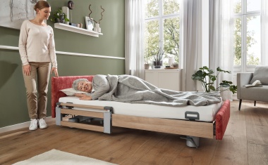 Flexibilität, Wohnlichkeit und Wirtschaftlichkeit für Pflegeheime