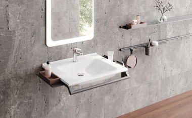 Modulares Waschtischsystem