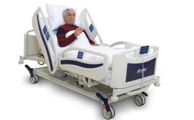 Das Krankenhausbett in der zweiten Generation: das SV2 von Stryker