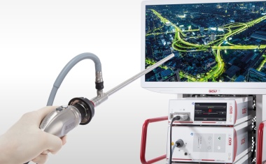 Richard Wolf auf der Medica