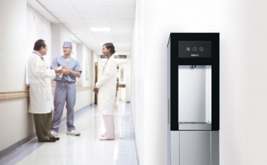 Wasserspender von Brita für Patienten, Klinikpersonal und Gäste