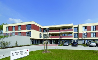 Naturtöne vermitteln Ruhe und Wärme Gestaltung des DRK-Seniorenzentrums, Leinefelde