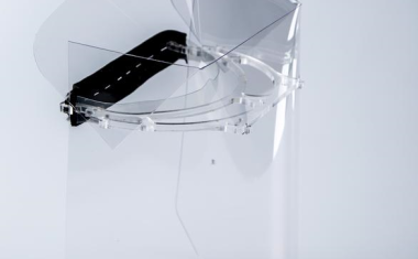 Schnell zu fertigende Visiere