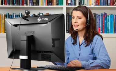 Perfekte Monitore für teleradiologische Befund-Arbeitsplätze: EIZO RadiForce MX315W und RX250