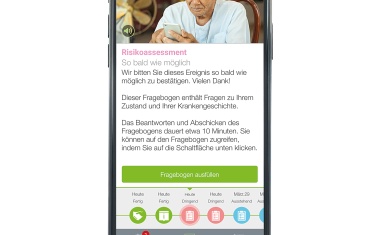 Heraeus Medical unterstützt Kommunikation zwischen Gesundheitsbehörden und Corona-Patienten