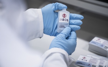 INEOS: Gratis Handdesinfektionsmittel an Krankenhäuser in ganz Deutschland