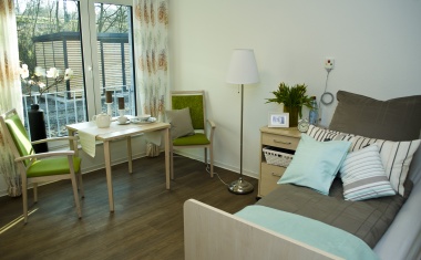 Wäschewechsel - Pflegetextilien neu gedacht für die Caritas Lünen-Selm-Werne