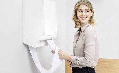 Einmalstoffhandtücher trocknen Hände auch in Corona-Zeiten hygienisch sauber