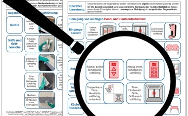 Coronaviren: Oberflächen in Seniorenheimen werden oftmals nur „suboptimal“ desinfiziert