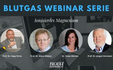 Hypomagnesiämie, iMg und beatmete COVID-19 Patienten