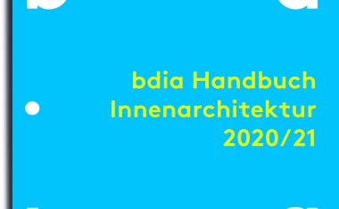 BDIA-Handbuch Innenarchitektur 2020/21