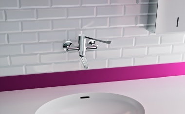 Waschtisch-Einhebelmischer