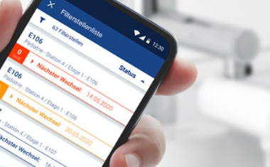 Innovativer Wasserfilter-Assistent neu im Play Store und App Store