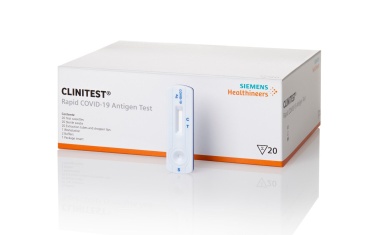 Antigen-Schnelltest zum Nachweis von SARS-CoV-2
