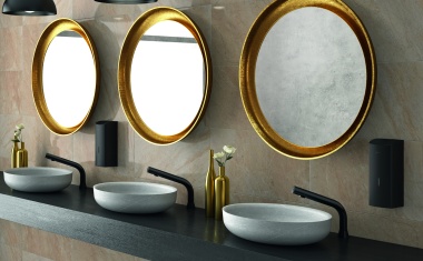 Design-Armaturen für hochwertige Sanitärräume