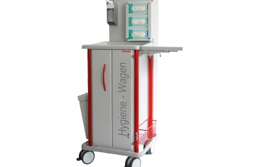 Hygienewagen aus dem Hause Optiplan