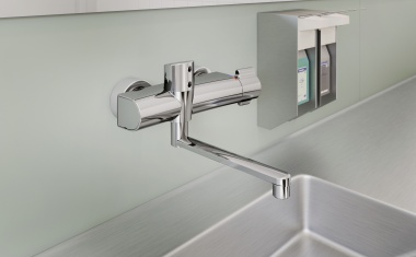 HANSACLINICA Touchless für höchstmögliche Hygiene und Sicherheit