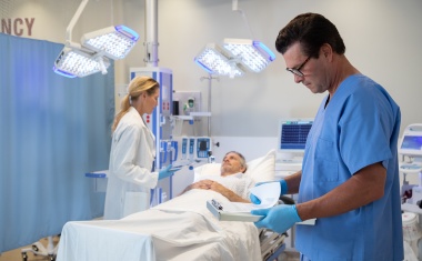 Optimierter Patienten-Workflow in der Notaufnahme