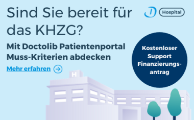 So setzen Sie das Patientenportal für Ihr Krankenhaus um [KHZG förderungsfähig]