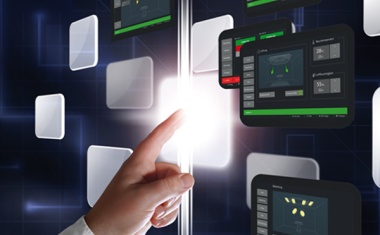 Melde- und Bedientableaus CP9xx – Visualisierung