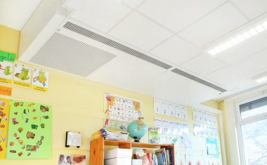 Neues Deckengerät Schoolair-D-HV